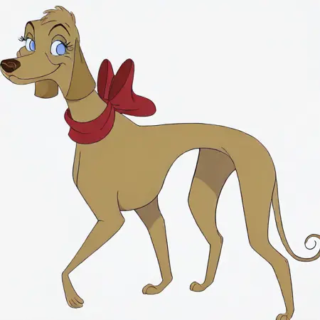Stella - Oliver & Company (1988) [Illustrious]