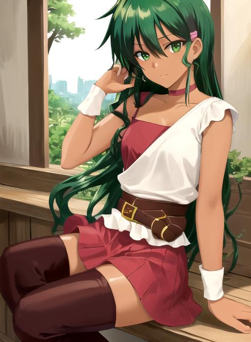 Jasmine (Deltora Quest) image by kikeai