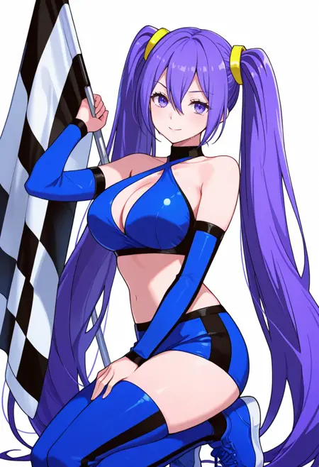 Racing Mika | 2.5 Jigen no Ririsa