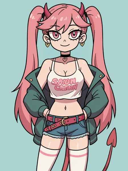 Star Vs the Forces of Evil Style