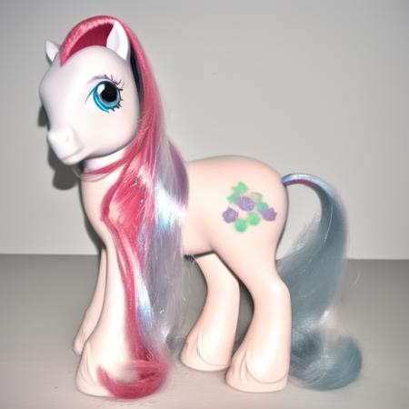 masterpiece, best quality, G5, brushable, photo, pony, toy <lora:mlp_brushables2:1>