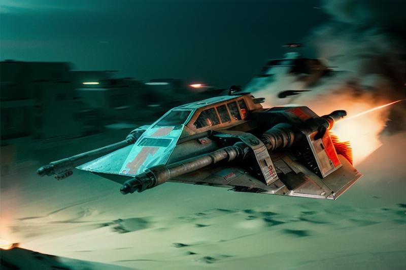 Star Wars T-47 Snowspeeder (1980) image by texaspartygirl