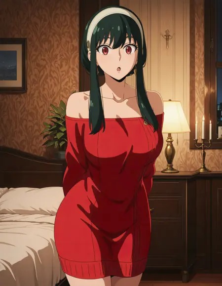 Yor Briar / Yor Forger | Spy X Family | Anime / Manga Character | IllustriousXL
