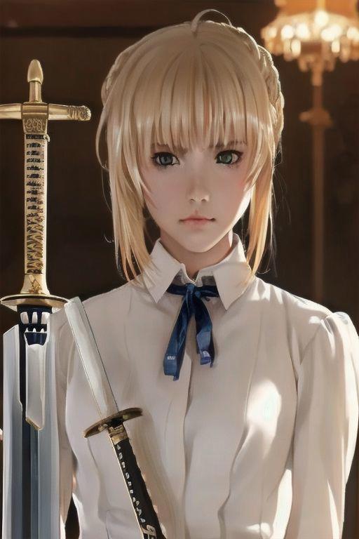 Saber 常服 FATE Saber image by malroth_returns687