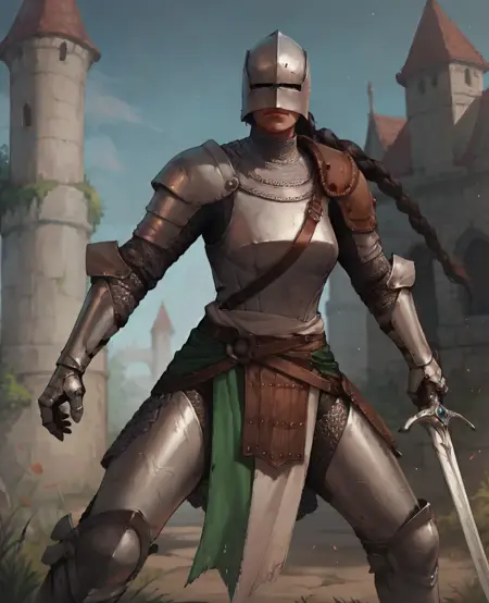 Warden (For Honor) + The Unsung Hero skin