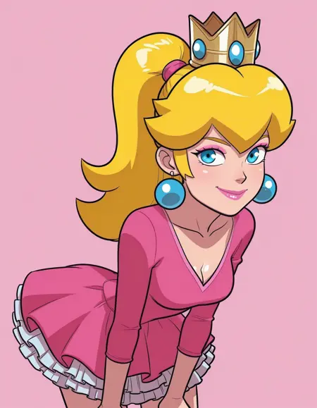 Princess Peach (by Tekuho)