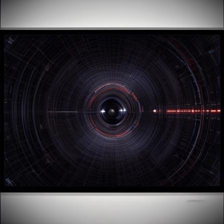 stretch, Sharp image, 4k, 8k, Detailed and Intricate, Cinematic, Dynamic Lighting, 
OverallDetail,  ultra detailed, ultra resolution, vault, no people, fully generated, amazing, beautiful, highest quality, detailed technology, machinery, futuristic, perfect, 4k definition, 2 images mirroring each other, multi-colored, inside a crashing UFO