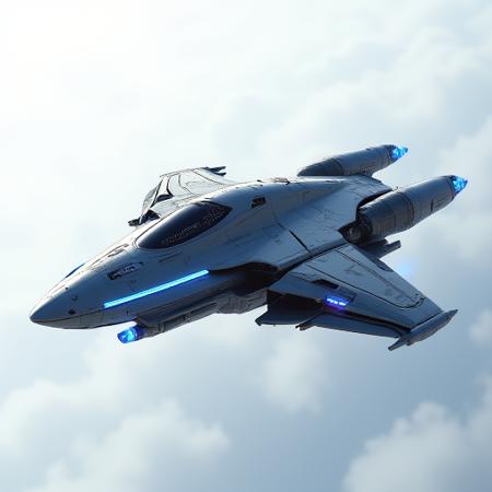 SpaceShipWhiteBackground_r1.safetensors