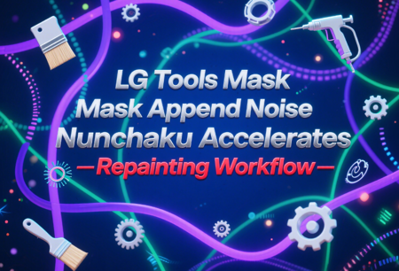 LG Tools Mask Append Noise Nunchaku Accelerates Repainting Workflow v1.0