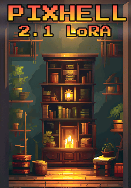PIXHELL - 2.1 LoRA v 1.0