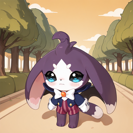 洛克王国Roco kingdom-加尔 dark