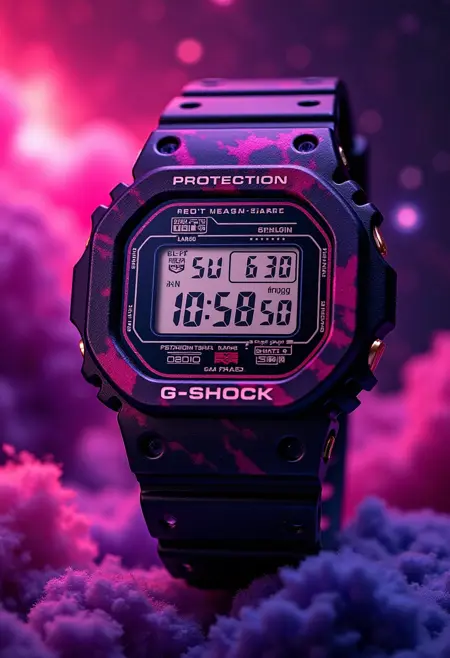 Casio G-SHOCK Square FLUX LoRA