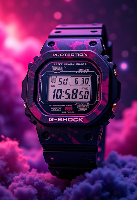Casio G-SHOCK Square FLUX LoRA v1.0