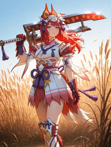 Monster Hunter (XX) - Soulseer Mizutsune Armor (天眼ミツネ装備) illuXL - v1.0