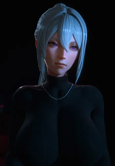 pixel3D render style [Illustrious]