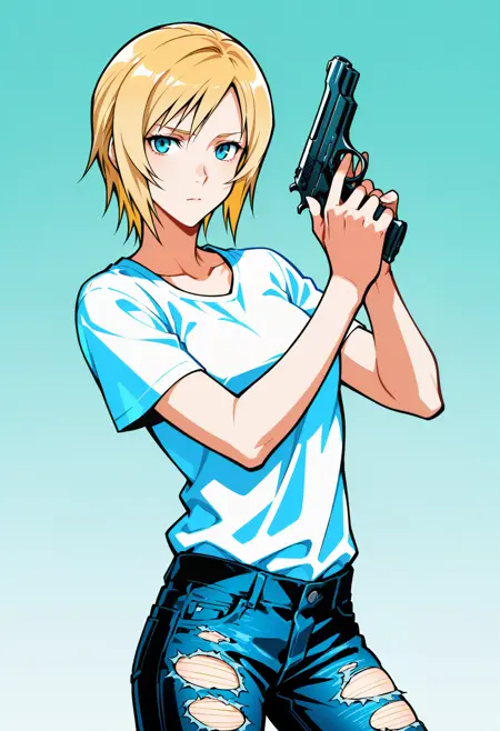 Aya Brea - Parasite Eve