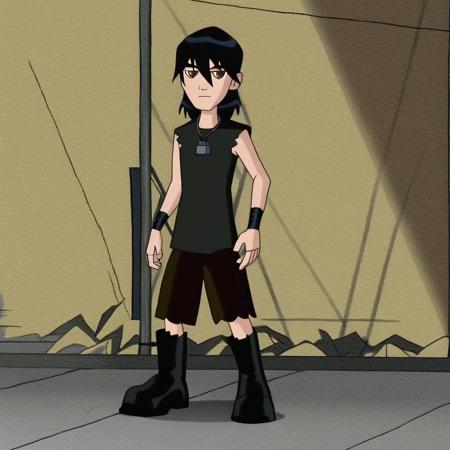 Kevin Levin - Ben 10 V1