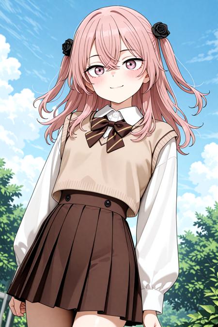 Brown Vest School Uniform - Illu v1.0