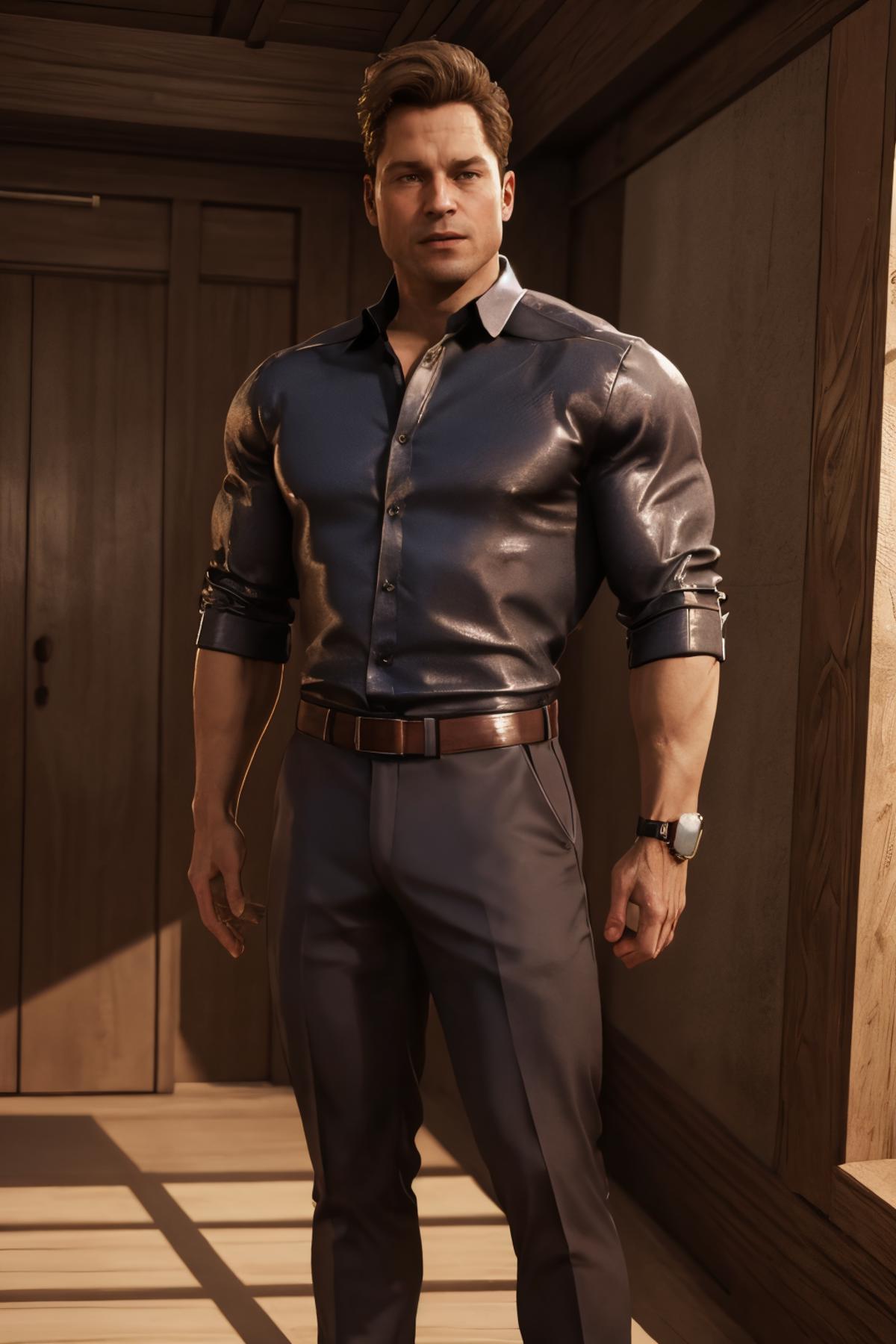 Johnny Cage (MK1) image by no_name000