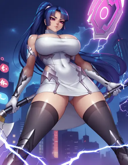 Murasaki Yatsu - Taimanin Asagi Battle Arena (PonyXL)