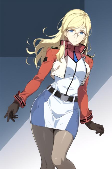 Linda Vashti (Gundam 00) v1.0
