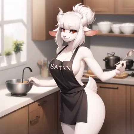 Goat Lucifer (Helltaker)