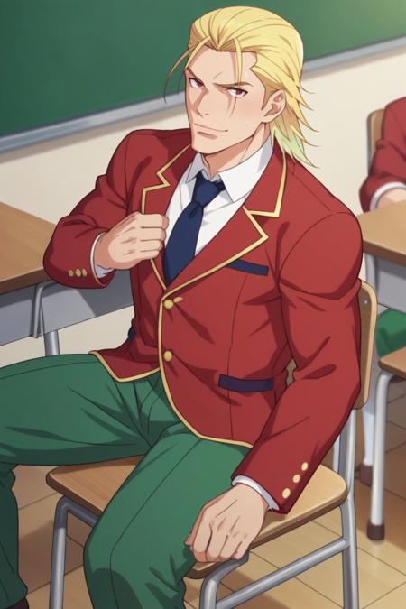 Rokusuke Koenji - Classroom of the Elite v1.0