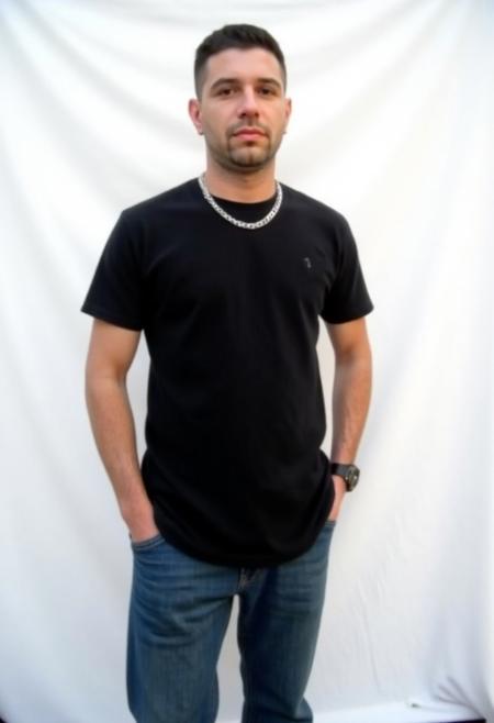 Cesar - A fake man for FLUX V1