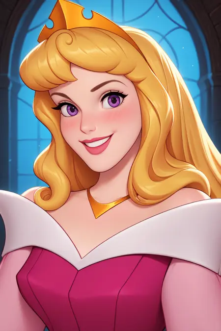 Aurora (Sleeping Beauty) (Pony XL)
