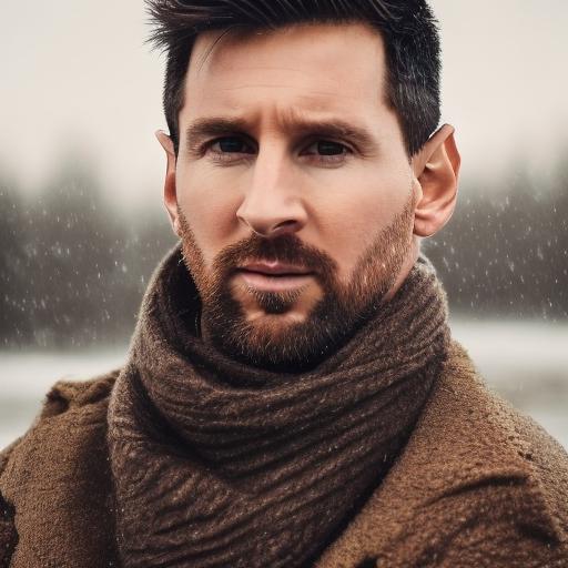 Messi image by Amiran
