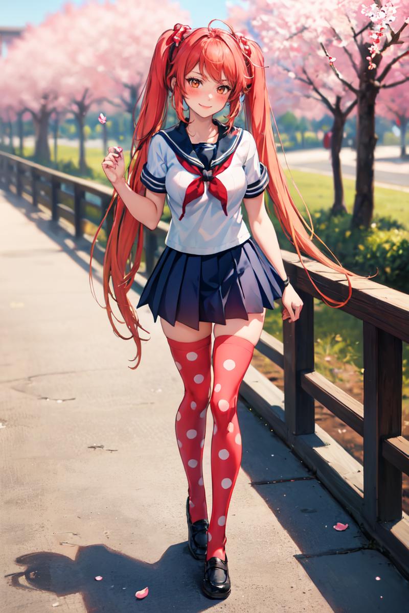 Osana Najimi | Yandere Simulator image by ChameleonAI