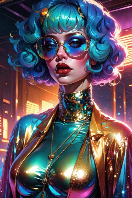 Colorfull art style Colorfull art style