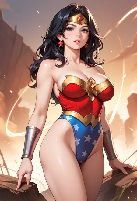 Wonder Women Pony