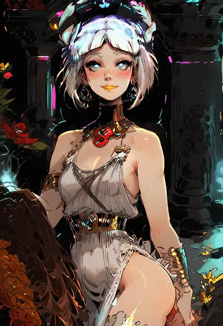 Hades Art Style