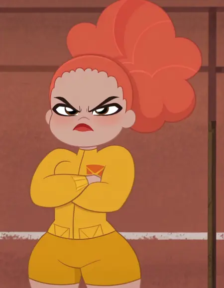Doris Zeul (DC Super Hero Girls - 2019) IL