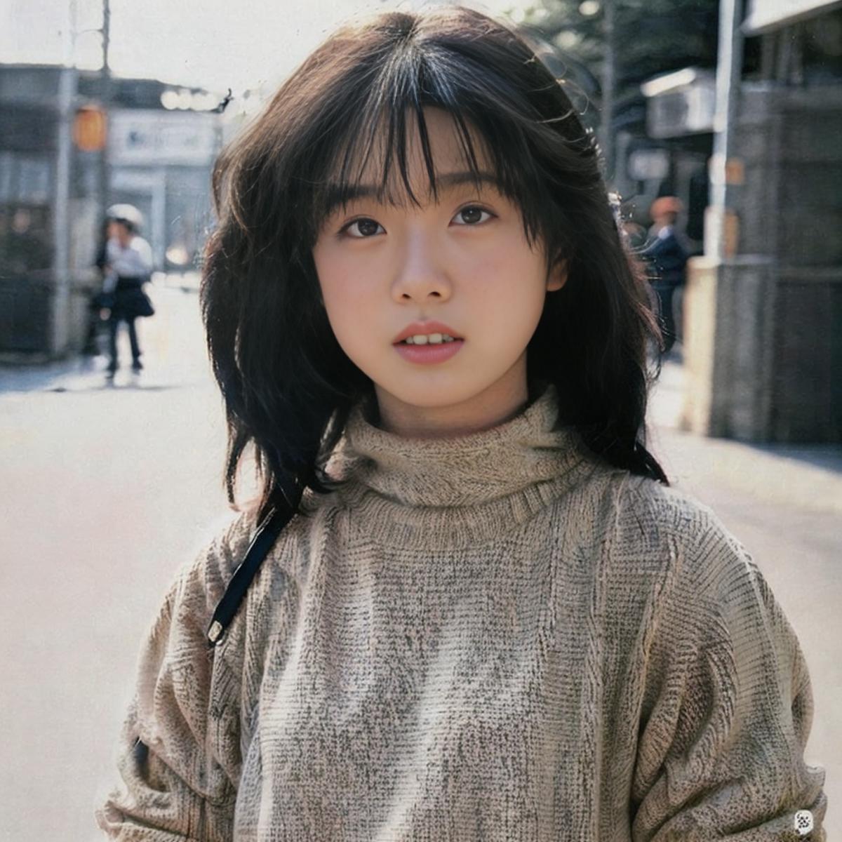 80s Japanese Idol Hairstyle ( Akina Nakamori ) image by lanpoe
