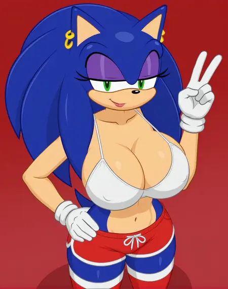 Sonic the hedgehog (Sonic transformed | CTRL-Z)