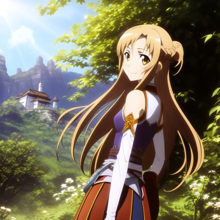 yuuki asuna - Yuuki Asuna v1.0, Stable Diffusion LoRA