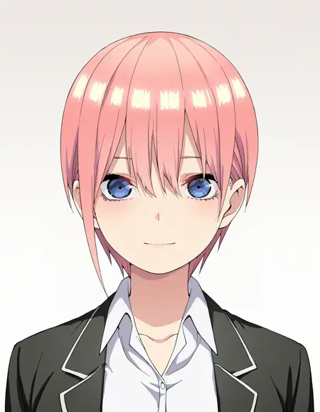 [ILXL] Ichika Nakano 中野一花 | Gotoubun no Hanayome 五等分の花嫁 (The Quintessential Quintuplets) - COMMISSION