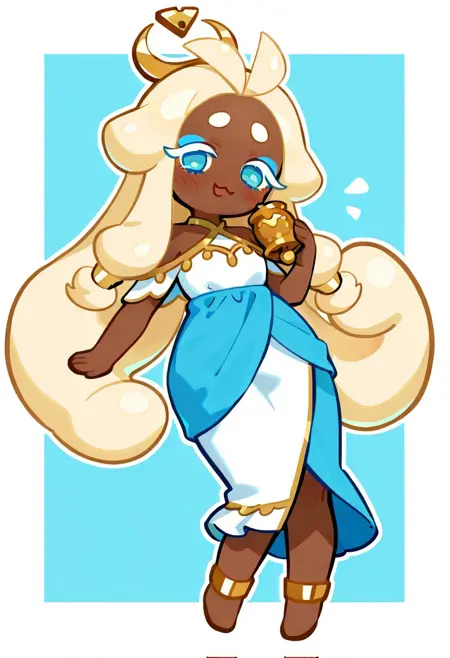 Mozzarella Cookie - Cookie run