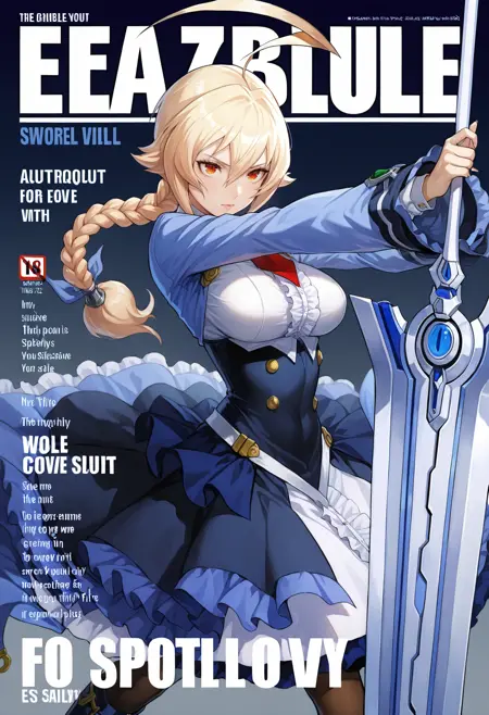 Es Mitsurugi / Embryo Storage (Es/ 御剣えす/ エンブリオストレージ) - Blazblue