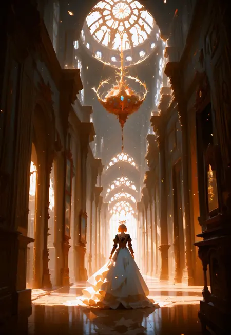 Fantastical Pony XL & Flux - Pony