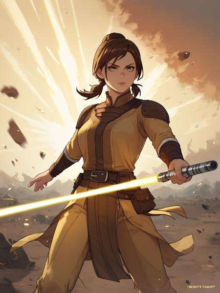 Bastila Shan from Star Wars: Knights of the Old Republic | PonyXL v1.0