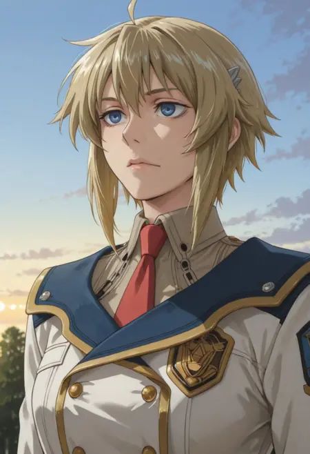 Nina Antalk  from Chrome Shelled Regios