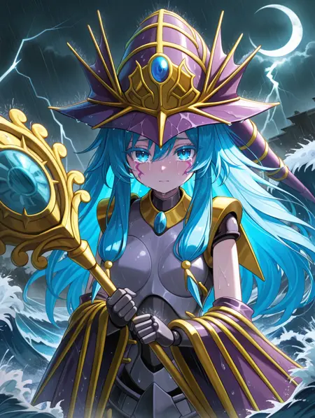 Yu-Gi-Oh! - El Shaddoll Apkallone (エルシャドール・アプカローネ) illusXL