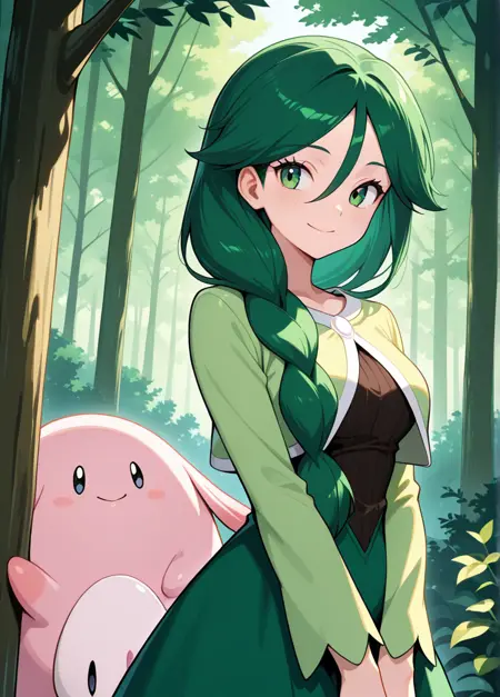 Cheryl - Pokemon Illustrious