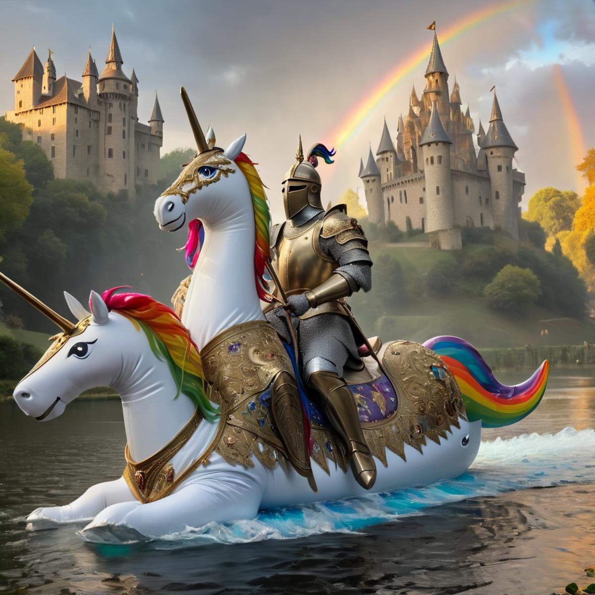 Unicorn Float [SDXL] image by Catz