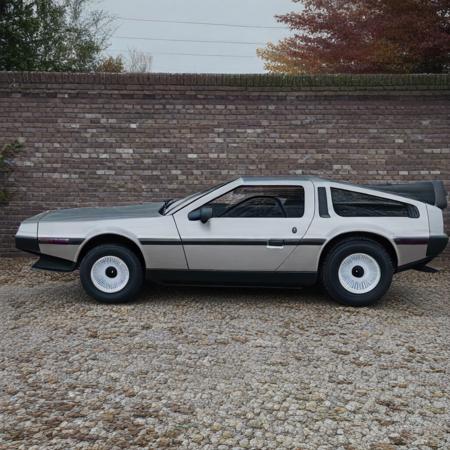 1981 Delorean/Back to the future V1