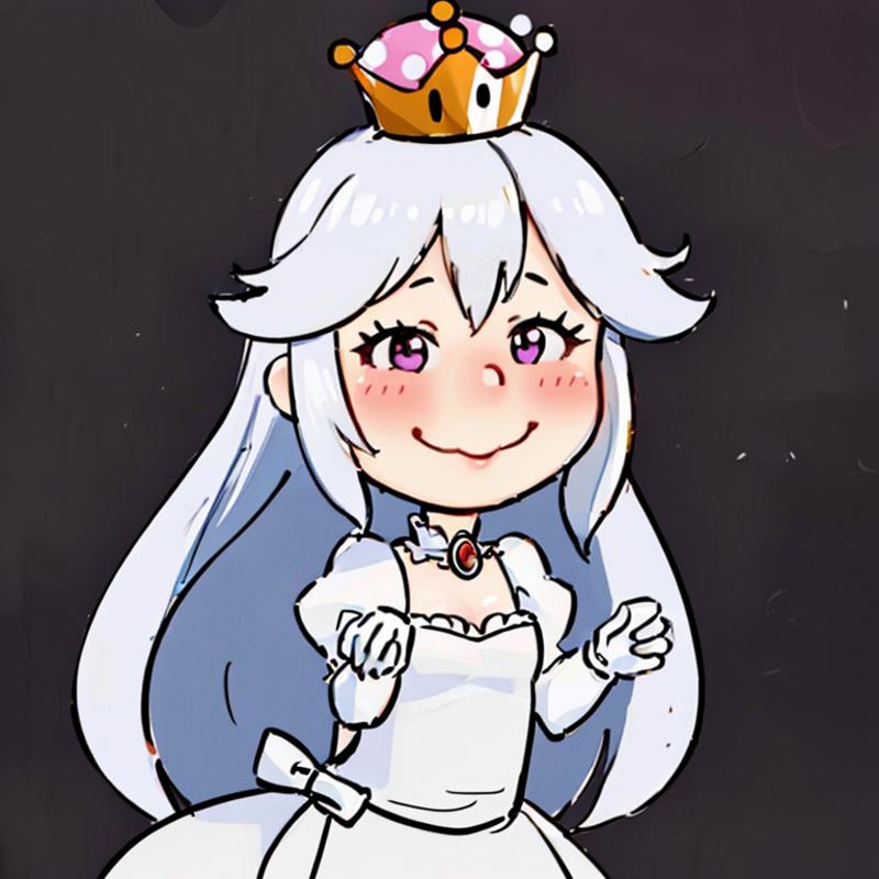 Boosette (Mario) SDXL & SD1.5 image by CitronLegacy