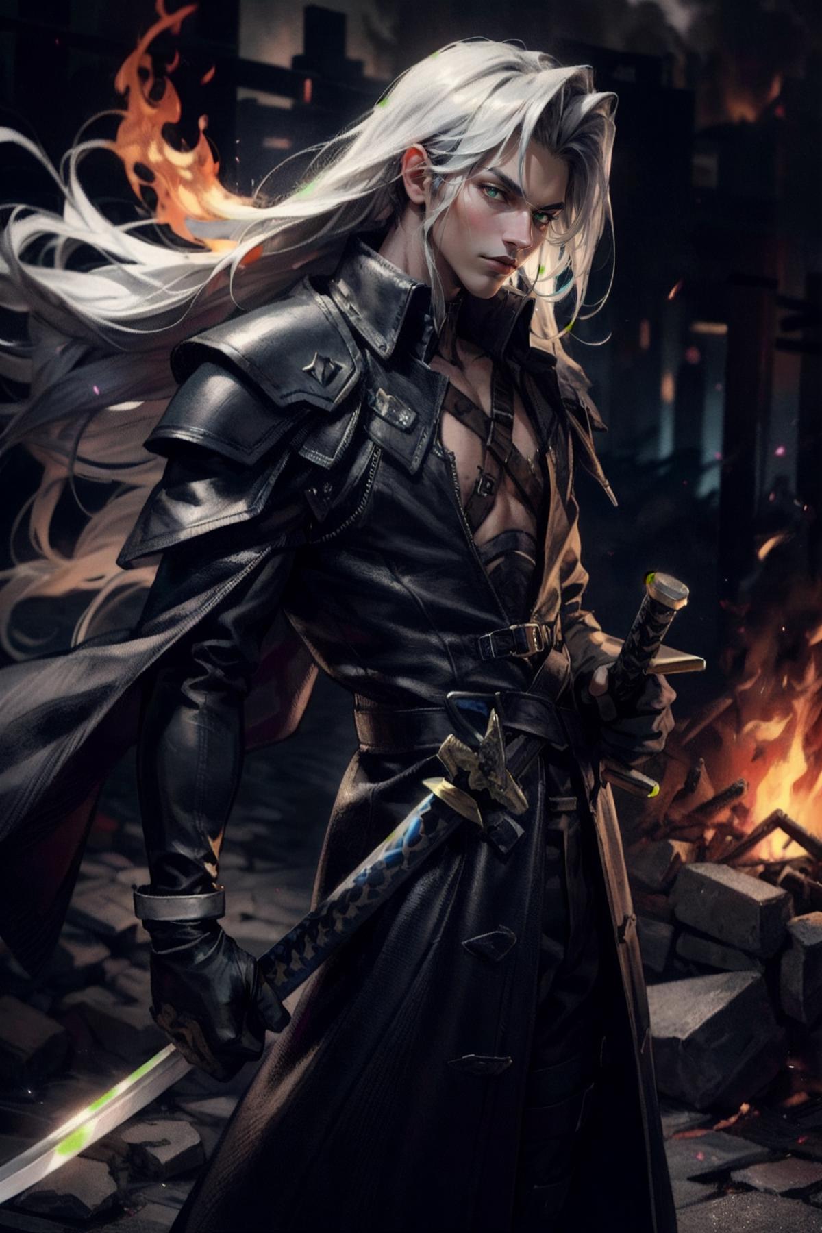 Sephiroth (Final Fantasy) image by 0_vortex